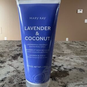 Limited Mary Kay Lavender & Coconut Scented Lotion